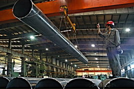 寶雞石油鋼管嚴細認真鑄精品 天然氣管道儲運